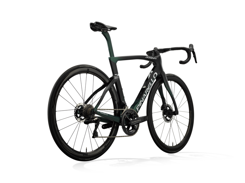 2024 Pinarello DOGMA F Disc FRAME KIT : 128 : SONIC GREEN-1